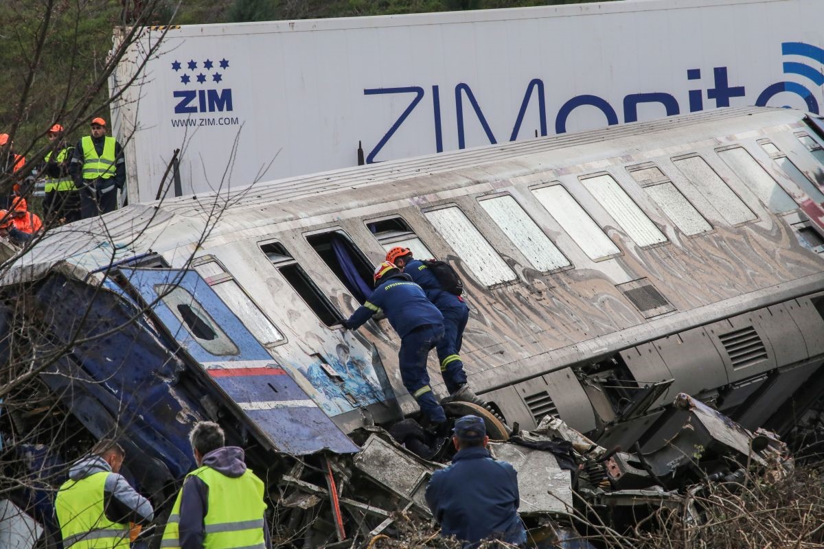 Ξυλόλιο και τολουόλιο σε έξι σημεία της εμπορικής αμαξοστοιχίας